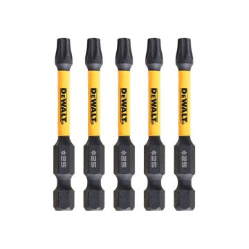 DeWalt DT7396T-QZ T25x50mm Screwdriver Bit Set x5 Pcs