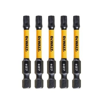 DeWalt DT7397T-QZ T27x50mm Screwdriver Bit Set x5 Pcs