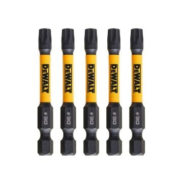 DeWalt DT7398T-QZ T30x50mm Screwdriver Bit Set x5 Pcs
