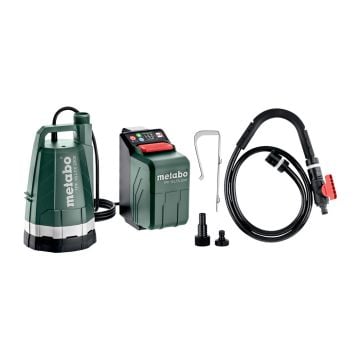 Metabo 601729850 TPF 18 LTX 2200 Submersible Pump Body Only