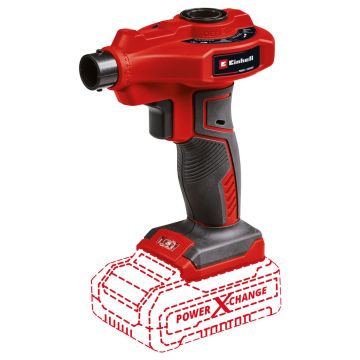 Einhell CE-AP 18 Li-Solo 18v Power X-Change Cordless Air Pump & Blower Body Only 