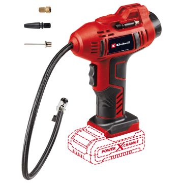 Einhell CE-CC 18 Li-Solo 18v Power X-Change Cordless Car Air Compressor Body Only