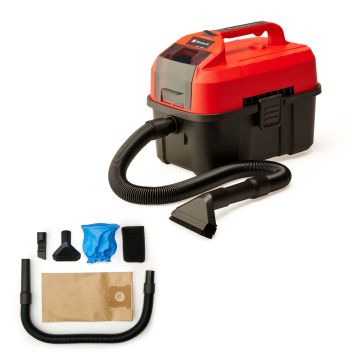 Einhell TE-VC 18/10 Li-Solo 18v Power X-Change Cordless Wet & Dry Vacuum Cleaner Body Only