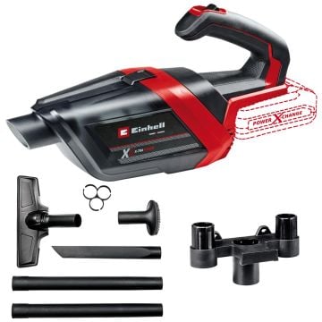 Einhell TE-HV 18/06 Li-Solo 18v Power X-Change Cordless Vacuum Cleaner Body Only