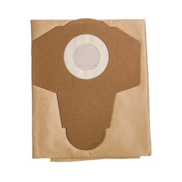 Einhell 2351150 Vacuum Bags Dirt Bag Filter 25L x5 Pcs