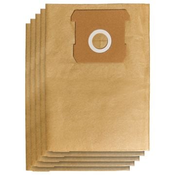 Einhell 2351260 Vacuum Bags Dirt Bag Filter 10L x5 Pcs For TE-VC 18/10 Li