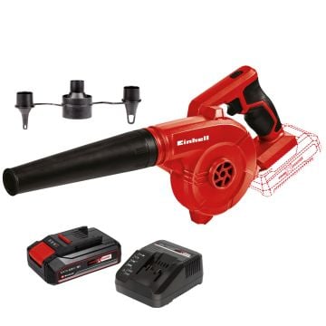 Einhell TE-CB 18/180 Li 18v Power X-Change Cordless Blower Inc 1x 2.5Ah Battery