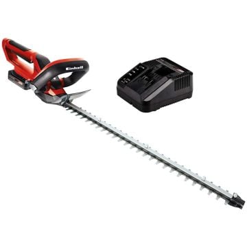 Einhell GC-CH 1855/1 Li 18v Power X-Change Cordless 55cm Hedge Trimmer Inc 1x 2.5Ah Battery
