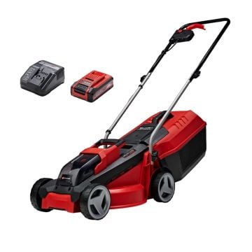 Einhell GE-CM 18/30 Li 18v Power X-Change Cordless Brushless 30cm Lawnmower Inc 1x 3.0Ah Battery