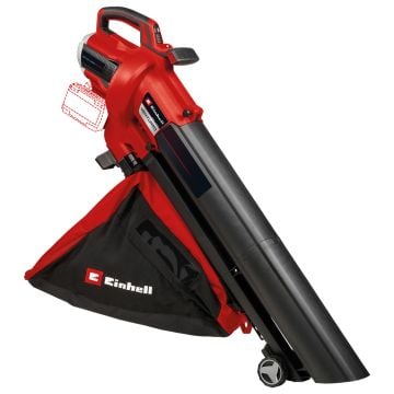 Einhell VENTURRO 36/240 Twin 18v Power X-Change Cordless Brushless Leaf Vacuum Body Only