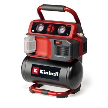Einhell TE-AC 18/75 Li OF-Solo 18v Power X-Change Cordless Air Compressor Body Only