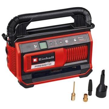 Einhell PRESSITO 18/25 18v Power X-Change Cordless Air Compressor Body Only