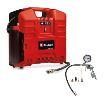 Einhell TE-AC 36/8 Li OF Set Twin 18v Power X-Change Cordless Air Case Compressor Body Only 