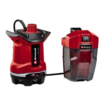 Einhell GE-DP 18/25 Li-Solo 18v Power X-Change Cordless Dirty Water Pump Body Only
