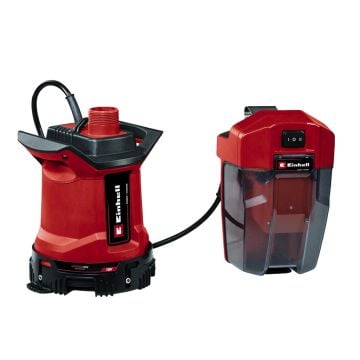 Einhell GE-DP 18/25 LL Li-Solo 18v Power X-Change Cordless Dirty Water Pump Body Only