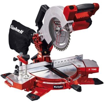Einhell TE-MS 18/210 Li-Solo 18v Power X-Change Cordless Mitre Saw Body Only