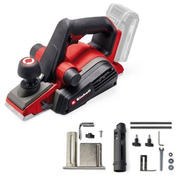 Einhell TP-PL 18/3 Li BL-Solo 18v Power X-Change Cordless Brushless Planer Body Only