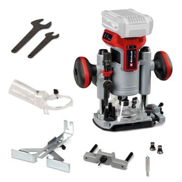 Einhell TP-RO 18 Li BL-Solo 18v Power X-Change Cordless Brushless Router Body Only