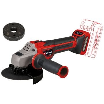 Einhell TP-AG 18/125 CE Q Li-Solo 18v Power X-Change Brushless 125mm Angle Grinder Body Only
