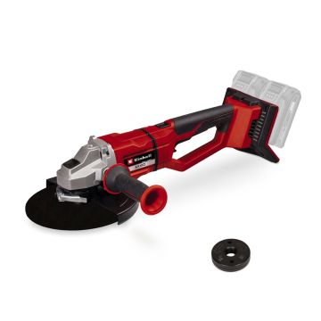 Einhell AXXIO 36/230 Q Twin 18v Power X-Change Cordless 230mm Angle Grinder Body Only 