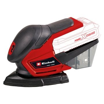 Einhell TE-OS 18/150 Li Solo 18v Power X-Change Cordless Multiple/Delta Sander Body Only