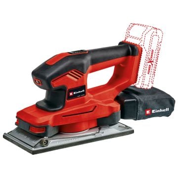 Einhell TE-OS 18/230 Li Solo 18v Power X-Change Cordless Orbital Sander Body Only