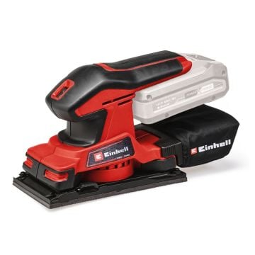 Einhell TC-OS 18/187 Li Solo 18v Power X-Change Cordless Orbital Sander Body Only