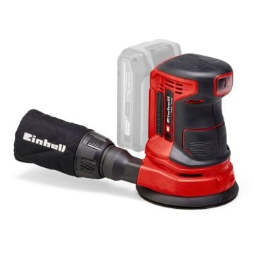 Einhell TE-RS 18 Li-Solo 18v Power X-Change Cordless 125mm Rotating Sander Body Only
