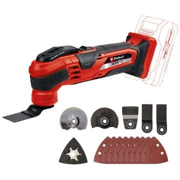 Einhell VARRITO 18v Power X-Change Cordless Multi Tool Body Only