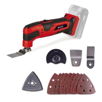 Einhell TC-MG 18 Li-Solo 18v Power X-Change Cordless Multi Tool Body Only 