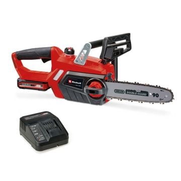 Einhell GE-LC 18/25-1 Li 18v Power X-Change Cordless 25cm Chainsaw Inc 1x 3.0Ah Battery