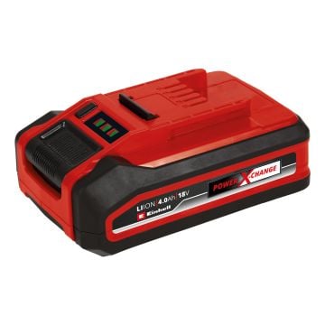 Einhell 4511553 18v 4.0Ah Power X-Change Slimline Plus Battery 