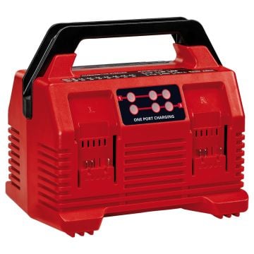 Einhell 2x2 Power X-Quattrocharger 4A 18v Power X-Change Charger 4512102