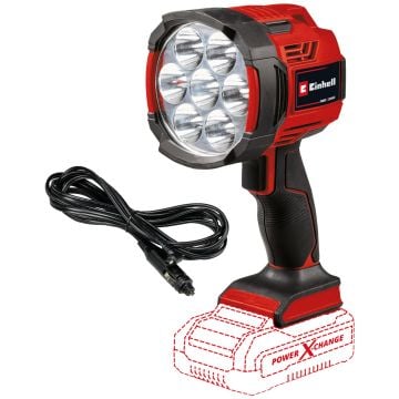 Einhell TE-CL 18/2500 LiAC-solo 18v Power X-Change Cordless Work Light Body Only