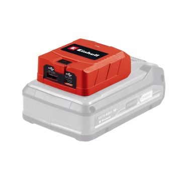 Einhell TC-CP 18 Li USB A/C-Solo 18v Power X-Change USB Battery Adapter