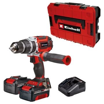 Einhell TP-CD 18/60 Li-i BL 18v Power X-Change Cordless Brushless Combi Drill Inc 2x 4.0Ah Batts