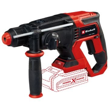 Einhell TE-HD 18/20 Li-Solo 18v Power X-Change Cordless SDS+ Rotary Hammer Body Only