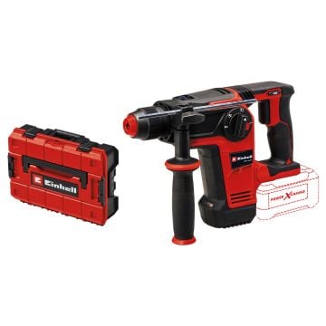 Einhell TP-HD 18/26 Li BL-Solo 18v Power X-Change Brushless SDS+ Rotary Hammer Body Only In E-Case Carry Case