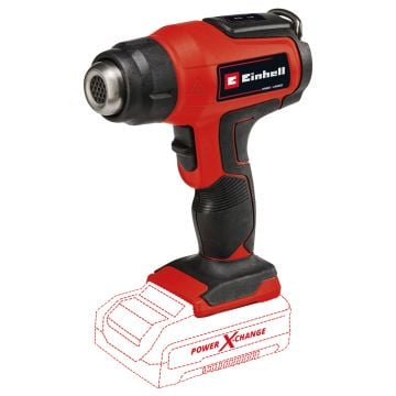 Einhell TE-HA 18 Li-Solo 18v Power X-Change Cordless Hot Air Gun Body Only