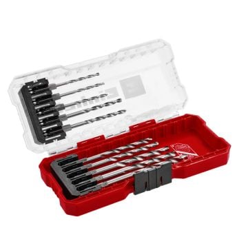 Einhell 49108723 S-CASE Metal Drill Bit Set x10 Pcs