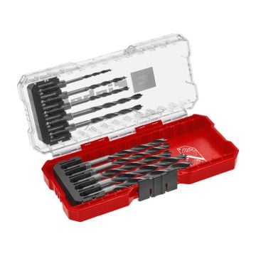 Einhell 49108733 S-CASE Wood Drill Bit Set x10 Pcs