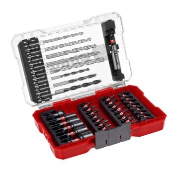 Einhell 49108759 Impact Bit & Quick Release Assorted Drill Set x39 Pcs