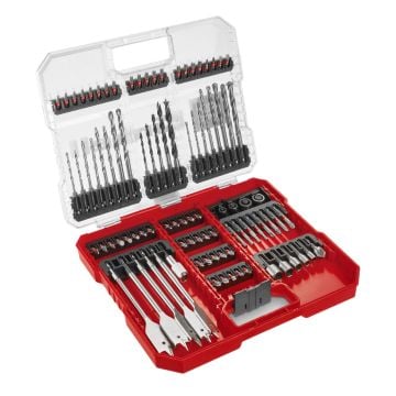 Einhell 49108788 XL-CASE Assorted Drill Bit Set x95 Pcs