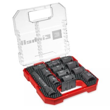 Einhell 109283 L-CASE Automotive Impact Socket Set x12 Pcs
