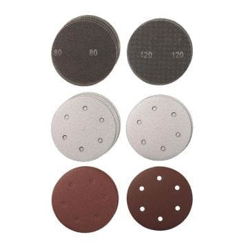 Einhell 49491066 Polishing & Sanding Set x15 Pcs For 225mm Machines