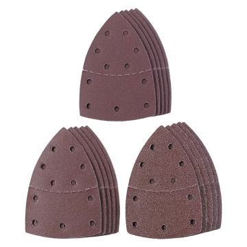 Einhell 49496174 Delta Triangle Quick-Stick Sandpaper 150mm x 100mm x15 Pcs