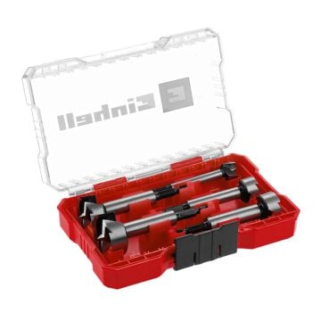 Einhell 49706003 M-Case Forstner Drill Bit Set x5 Pcs