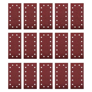 Einhell 49818975 Quick-Stick Sandpaper Set 115mm x 230mm x15 Pcs For Orbital Sanders