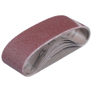 Einhell 49912575 Sanding Belt Set For Wood 75mm x 533mm x5 Pcs