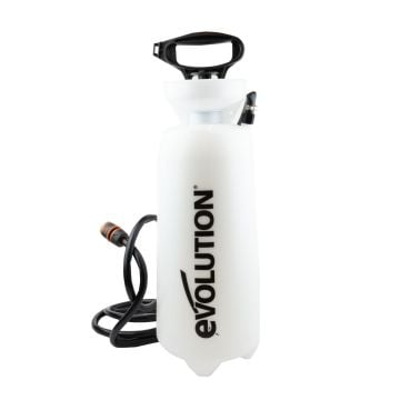 Evolution 012-0010 Pressurised Disc Cutter Tank With Hand Pump 15L
